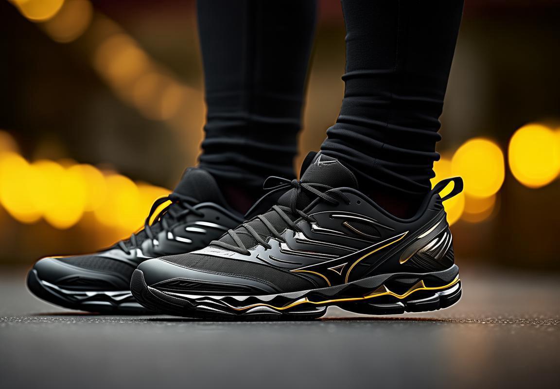 Oferta Especial de Mizuno Negras: Calidad, Estilo y Running en Guadalajara