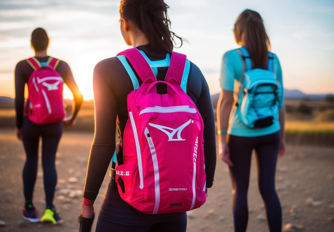 Mizuno Mujer – Mochilas deportivas con diseño femenino: No dejes pasar esta oportunidad
