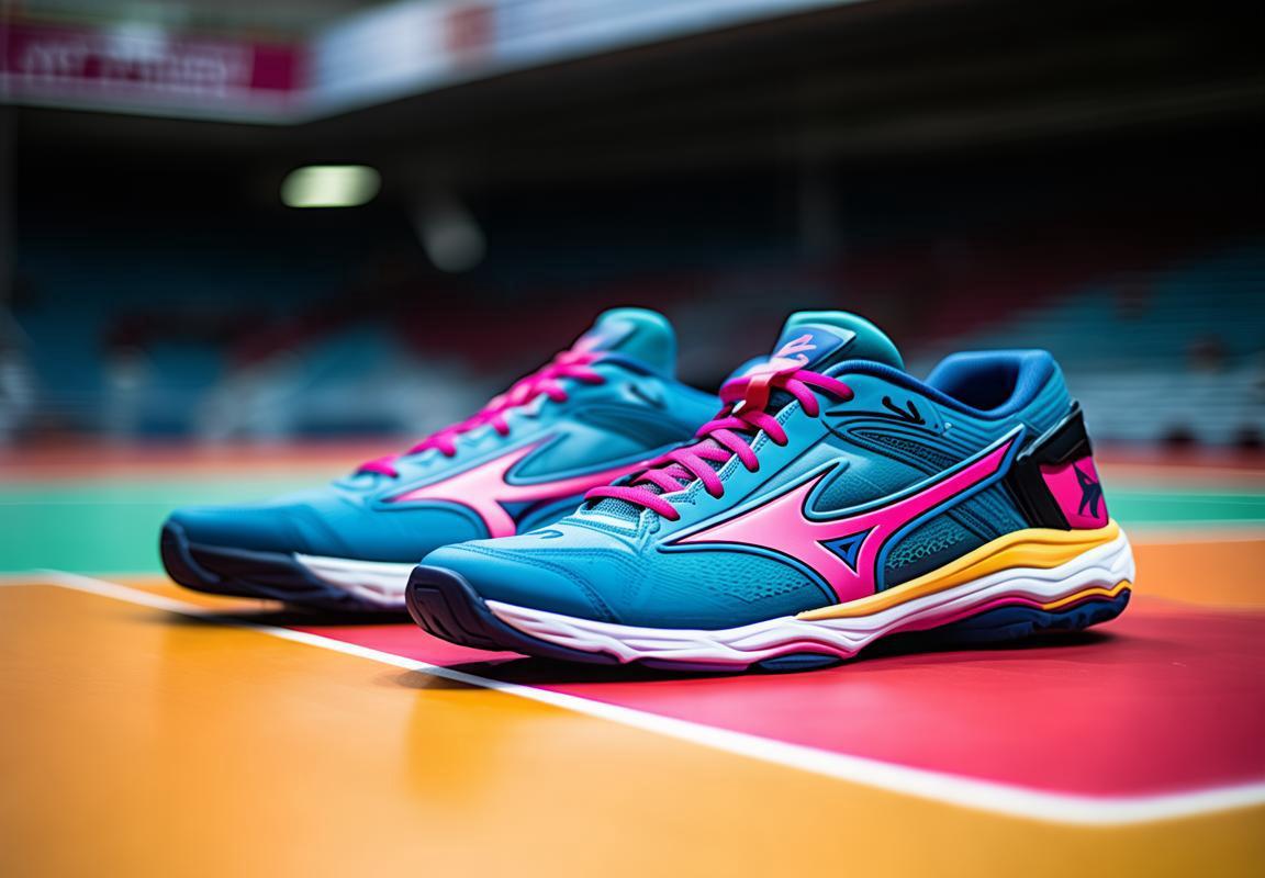 Tenis para voleibol Mizuno con plantilla de impacto: ¡No dejes pasar esta oportunidad exclusiva!