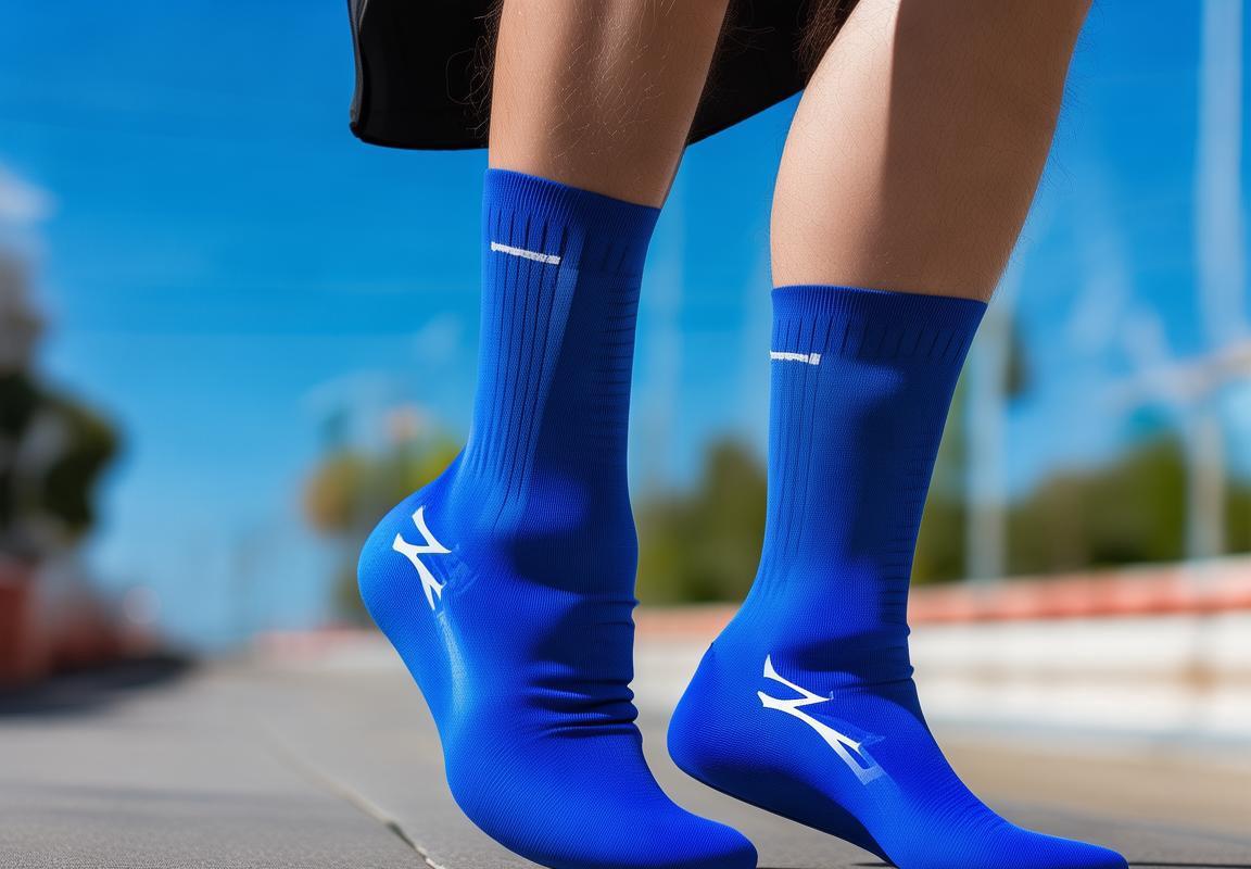 Oferta Especial de Calcetines Mizuno Azules para Hombres en Guadalajara: Calidad y Estilo al Mejor Precio