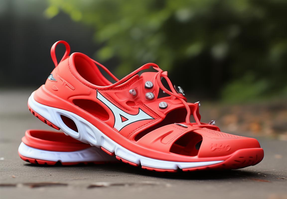 Sandalias Mizuno Relax Slide 2 Para Mujer Rojos/Blancos 9842735-EY, olo, ESC, No Dejes Pasar Esta Oportunidad, Yoga, Yoga