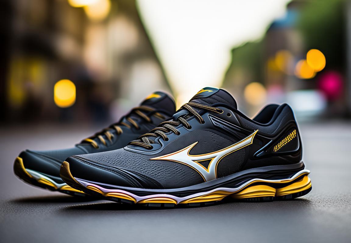 Tenis para Correr Mizuno Hombres con Diseño Deportivo: No Dejes Pasar Esta Oportunidad de Calidad Superior