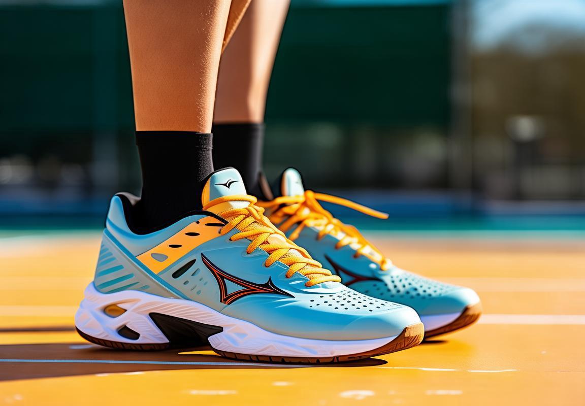 Tenis Mizuno para pickleball con gran flexibilidad y calidad superior: ¡No dejes pasar esta oportunidad!