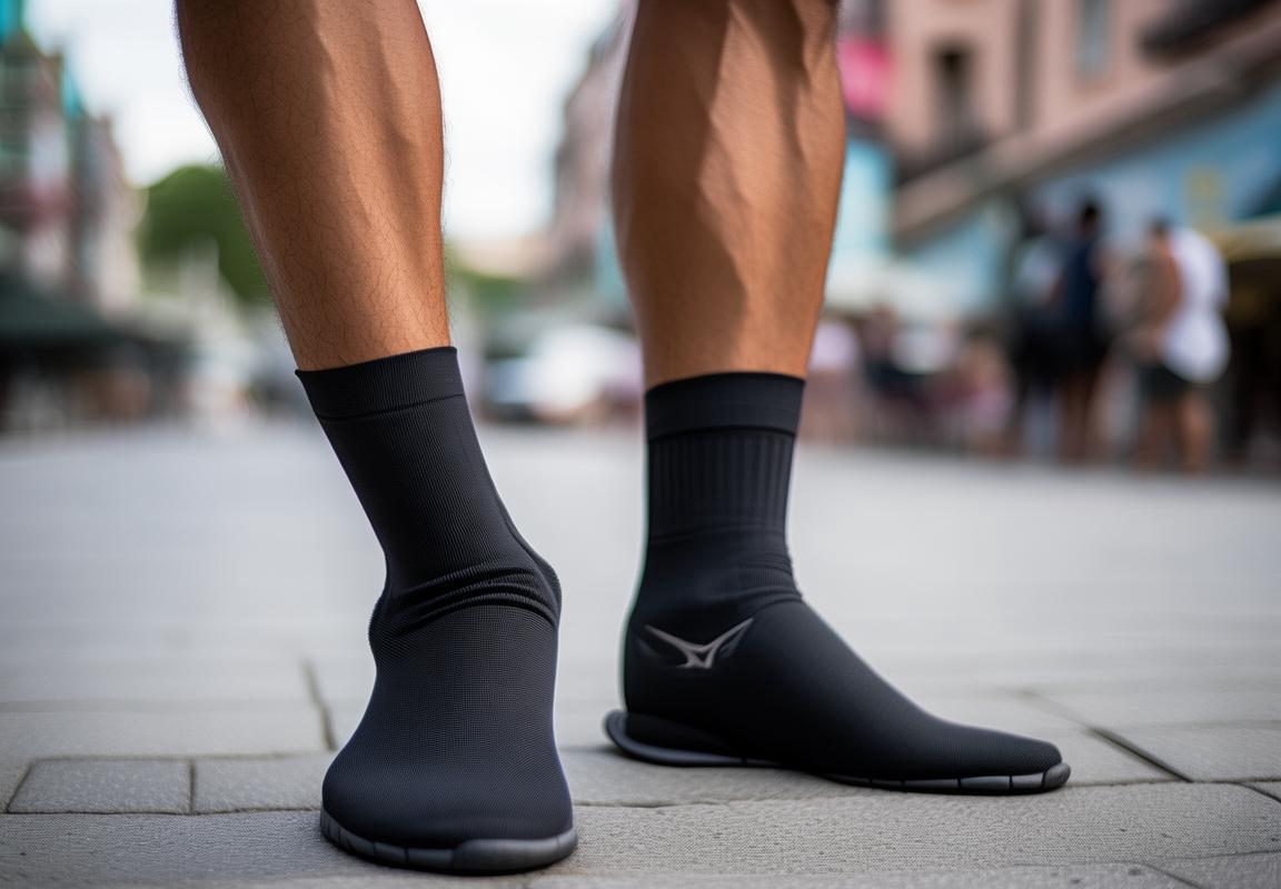 Mizuno Socks Negras: Oferta Especial de Running en Guadalajara