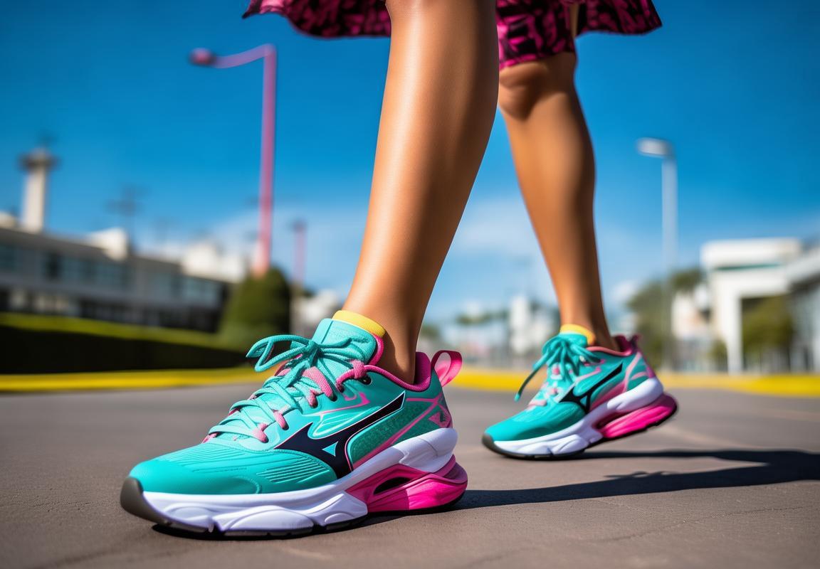 Mujer Mizuno – Tenis para Dominar el Tenis, Diseño y Comodidad, ¡No Dejes Pasar esta Oportunidad!