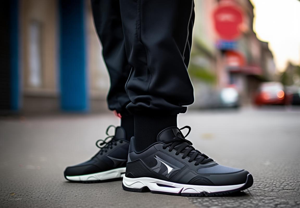 Mizuno Running: Calentones Negros para Hombres - Rebajas de hasta 50