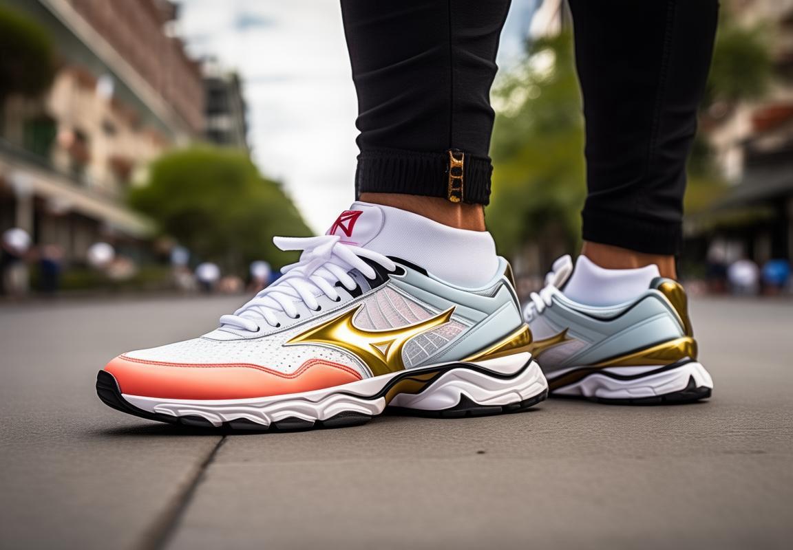 Mizuno Top Deportivo con Detalles Técnicos: No Dejes Pasar Esta Oportunidad ¡Alo! Calzado Ideal