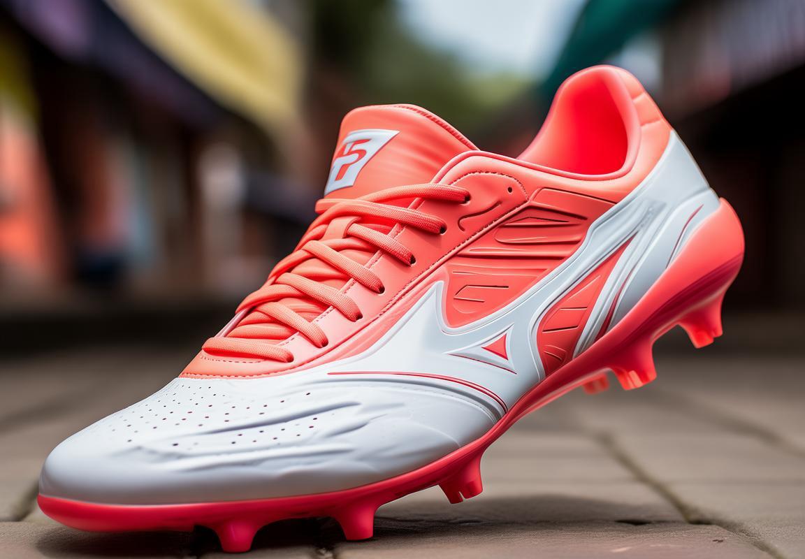 Tacos de Futbol Mizuno Monarcida Neo Select AG Para Mujer Blancos/Coral 9154673-KP: No Dejes Pasar Esta Oportunidad, Calzado Ideal