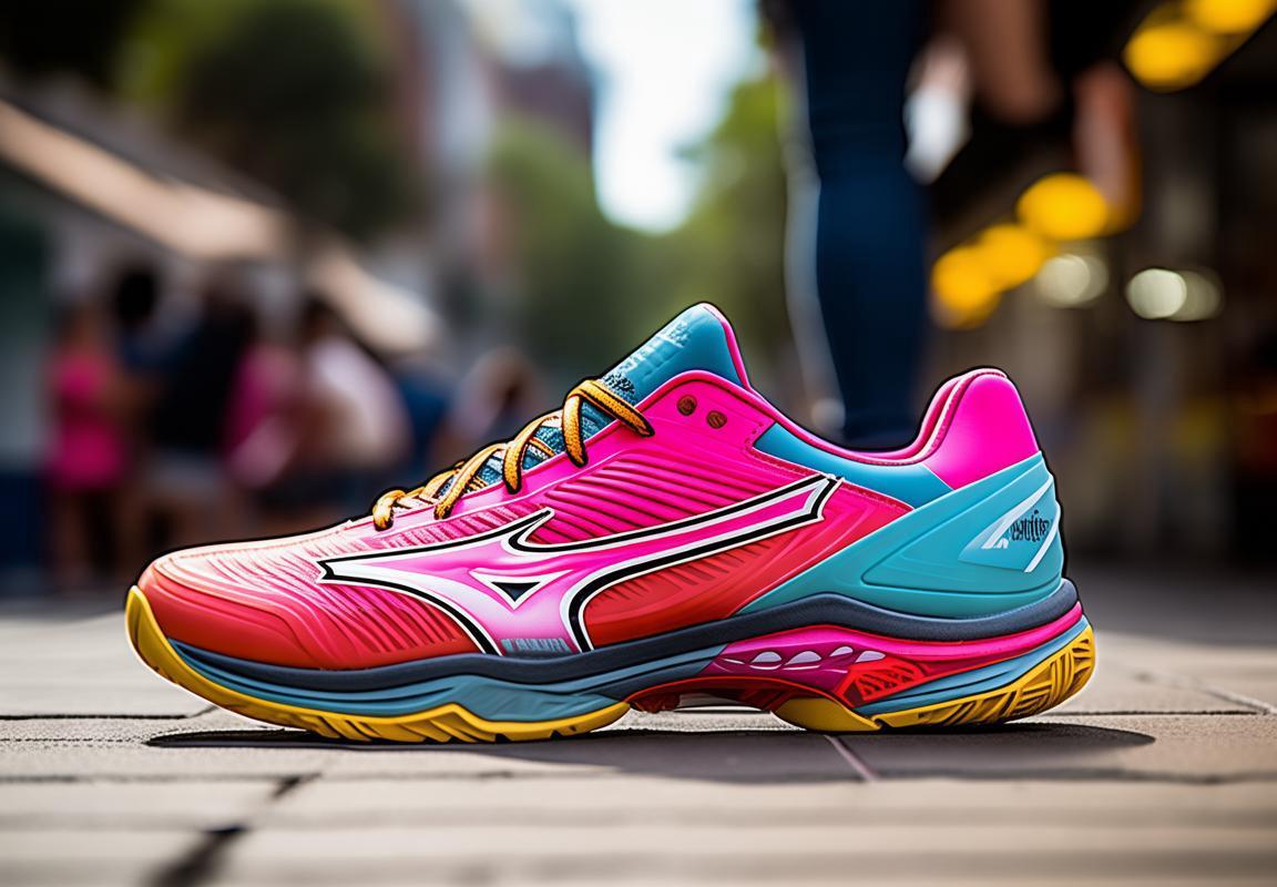 Mizuno Voleibol Mujer – Calzado que Impulsa tu Juego: No Dejes Pasar esta Oportunidad - Calzado Ideal con Diseño y Tecnología