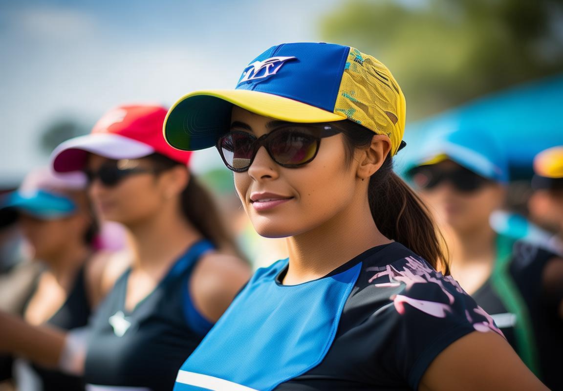 Gorras Deportivas Mizuno Mujer con Ajuste Trasero Personalizable – Calidad Superior y Estilo