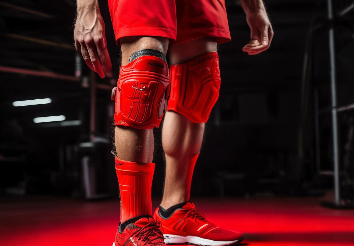 Oferta Exclusiva: Rodilleras Mizuno Rojas a Mitad de Precio para Voleibolistas en Guadalajara