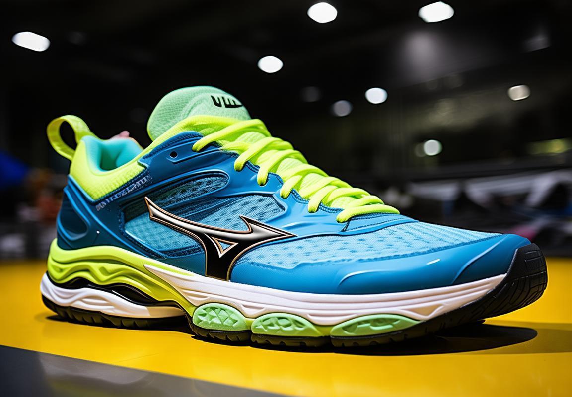 Tenis Mizuno con Soporte Avanzado en el Empeine: ¡No Dejes Pasar Esta Oportunidad de Diseño y Comodidad!