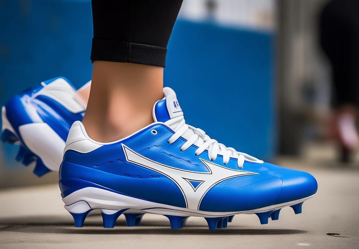 Ofertas Exclusivas: ¡No Dejes Pasar Esta Oportunidad con los Tacos de Futbol Mizuno Morelia II Club Para Mujer Azules/Blancos 3869247-CZ!