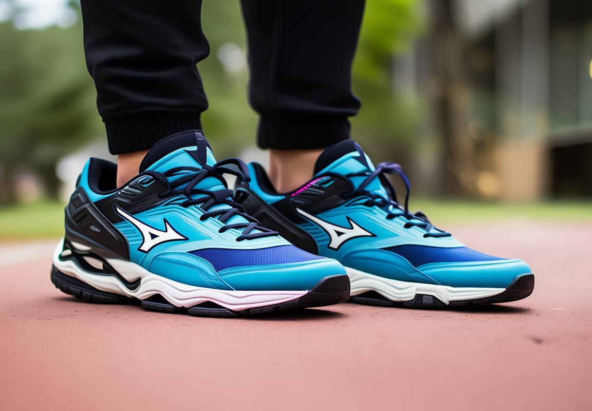 Tenis con Soporte Mizuno y Diseño Deportivo Moderno: No Dejes Pasar Esta Oportunidad en la Tienda de Deportes