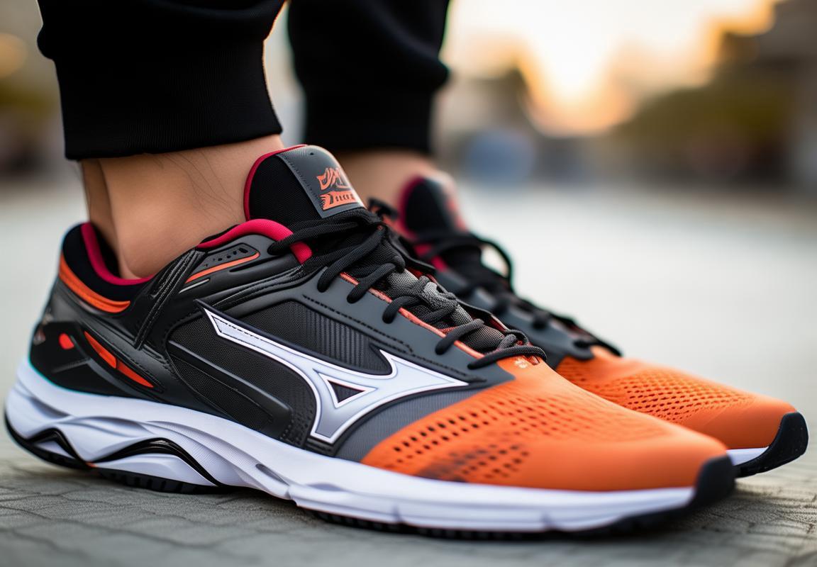 Tenis Mizuno con Tecnología de Amortiguación de Impacto: ¡No Dejes Pasar esta Oportunidad! - Calzado Ideal para Ullé