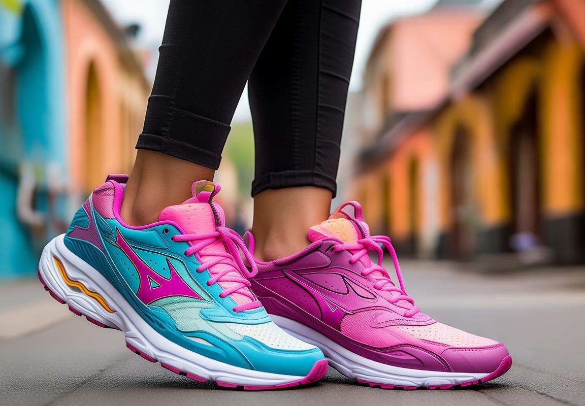 Mizuno Mujer: Calzado Deportivo con Inspiración Fashion - No Dejes Pasar esta Oportunidad y Calidad Superior
