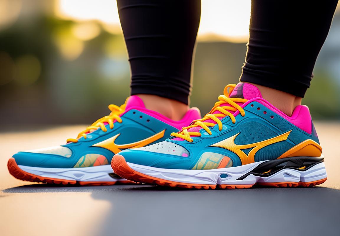 Mujer Mizuno Tenis – Soporte en Cada Movimiento, Calidad Superior, Diseño y Tecnología, No Dejes Pasar Esta Oportunidad