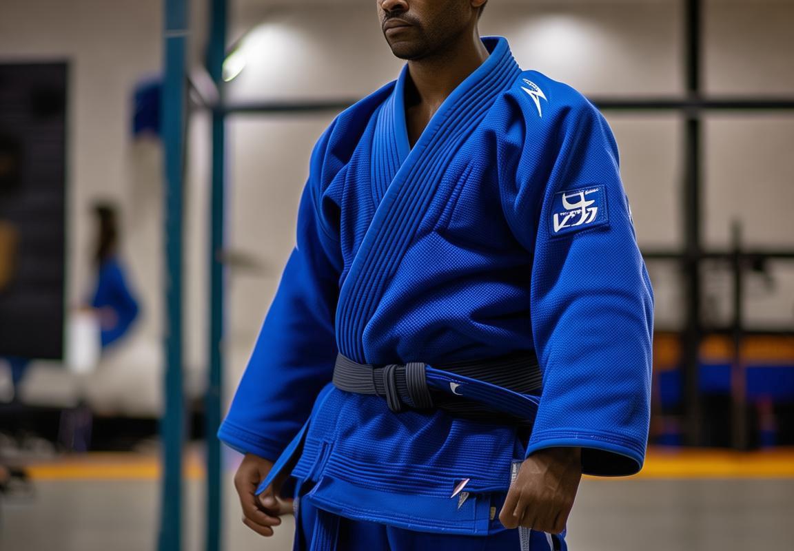 Oferta Especial: Judo Gi Mizuno Azul Marino en Guadalajara con Descuento y Running