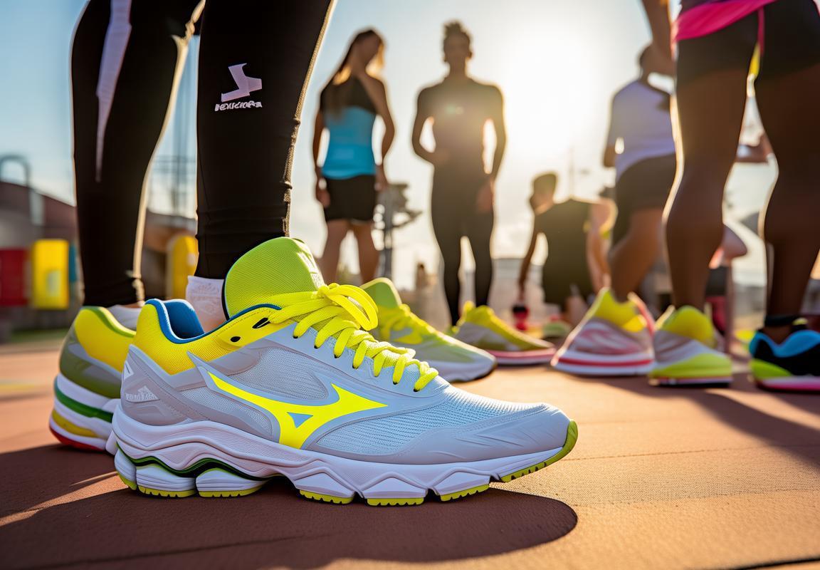 Mizuno Amarillo Running: ¡Descuento Especial del 20% en Guadalajara!