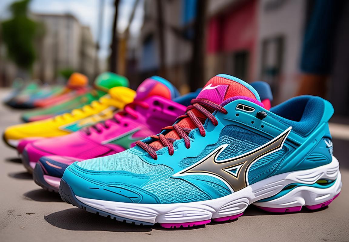 Tenis con soporte Mizuno con máxima adaptabilidad: ¡No dejes pasar esta oportunidad exclusiva!