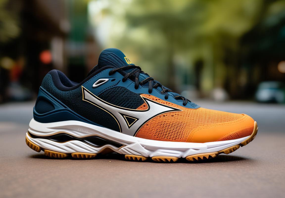 Tenis Mizuno con Soporte Avanzado en el Empeine: ¡No Dejes Pasar Esta Oportunidad de Diseño y Comodidad!