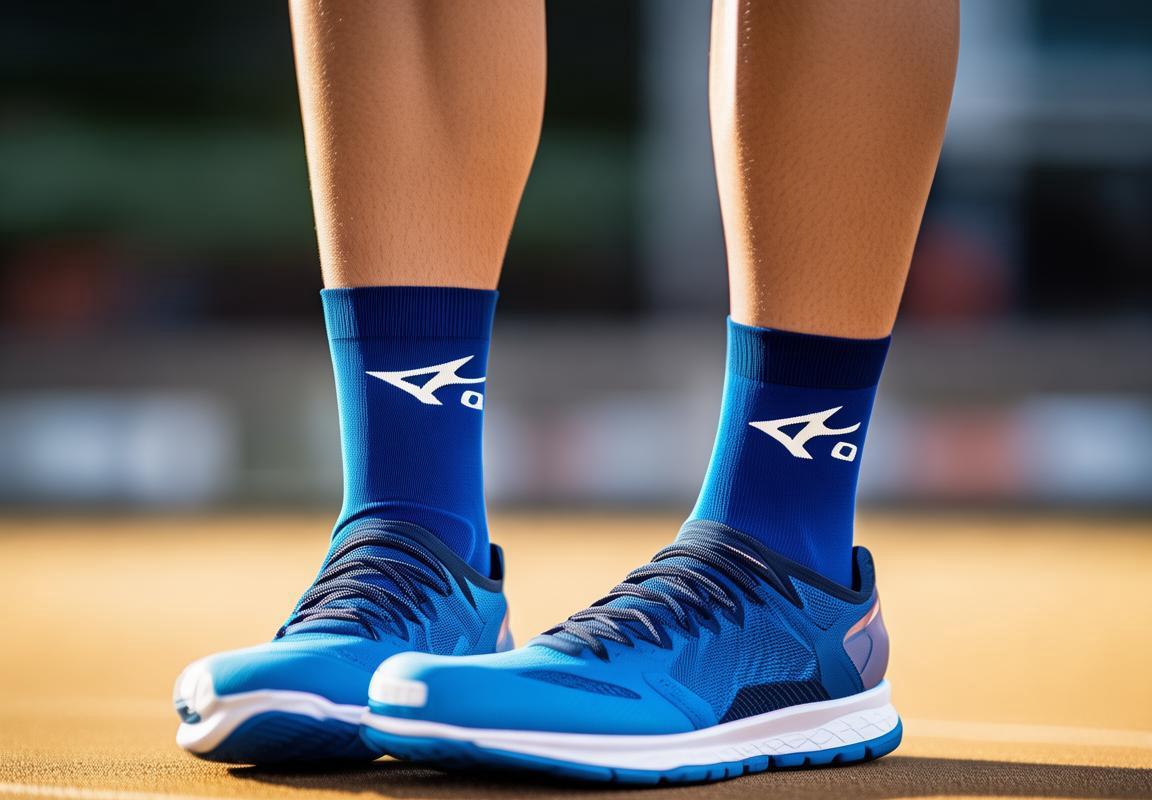 Mizuno Socks Azules para Hombre: Oferta de Outlet con 30% de Descuento y Envío Gratis