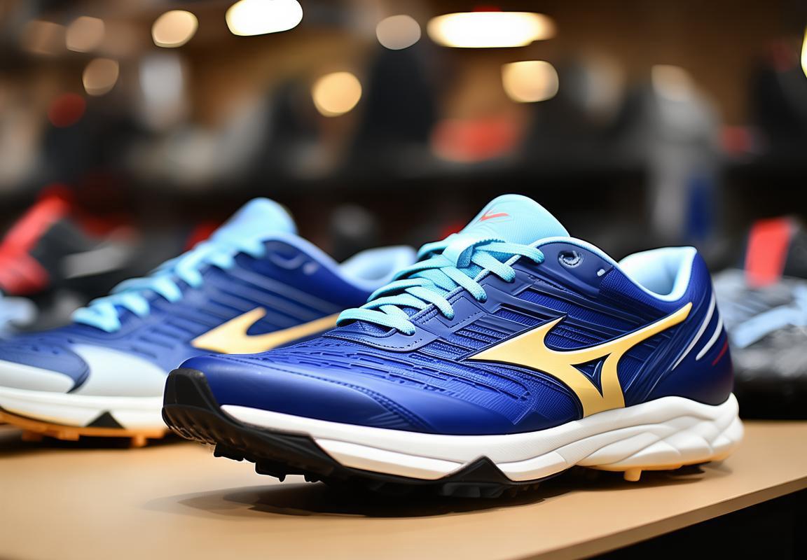 Ofertas Exclusivas de Zapatos de Golf Mizuno en Tienda Mizuno Azul Marino de Guadalajara
