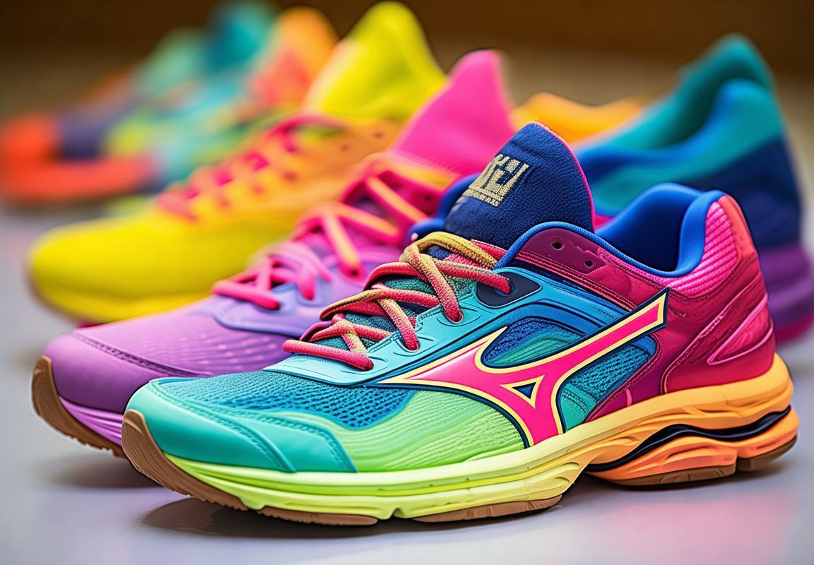 Mizuno Mujer: Tenis para Disciplinas de Interior - No Dejes Pasar Esta Oportunidad