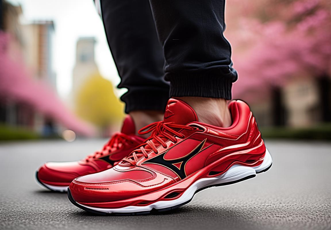 Ofertas Exclusivas Mizuno Rojos: Running y Estilo en Guadalajara