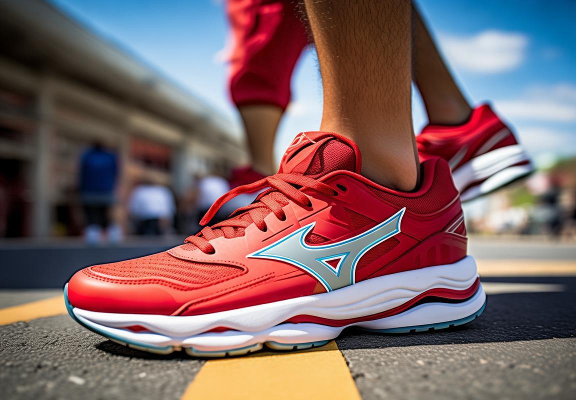 Oferta Especial: Zapatos Mizuno Rojo Claro para Correr en Tienda Mizuno Guadalajara