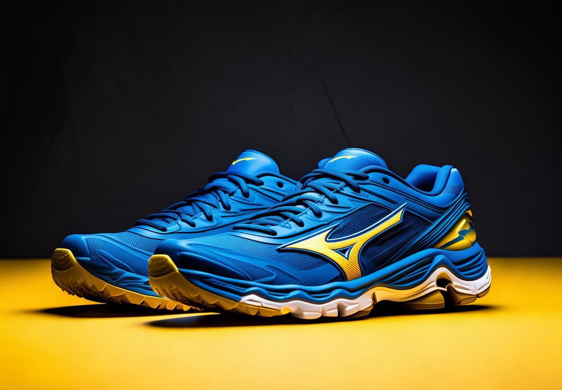 Oferta Exclusiva: Tenis Mizuno Azul con Estructura Reforzada, No Dejes Pasar Esta Oportunidad!
