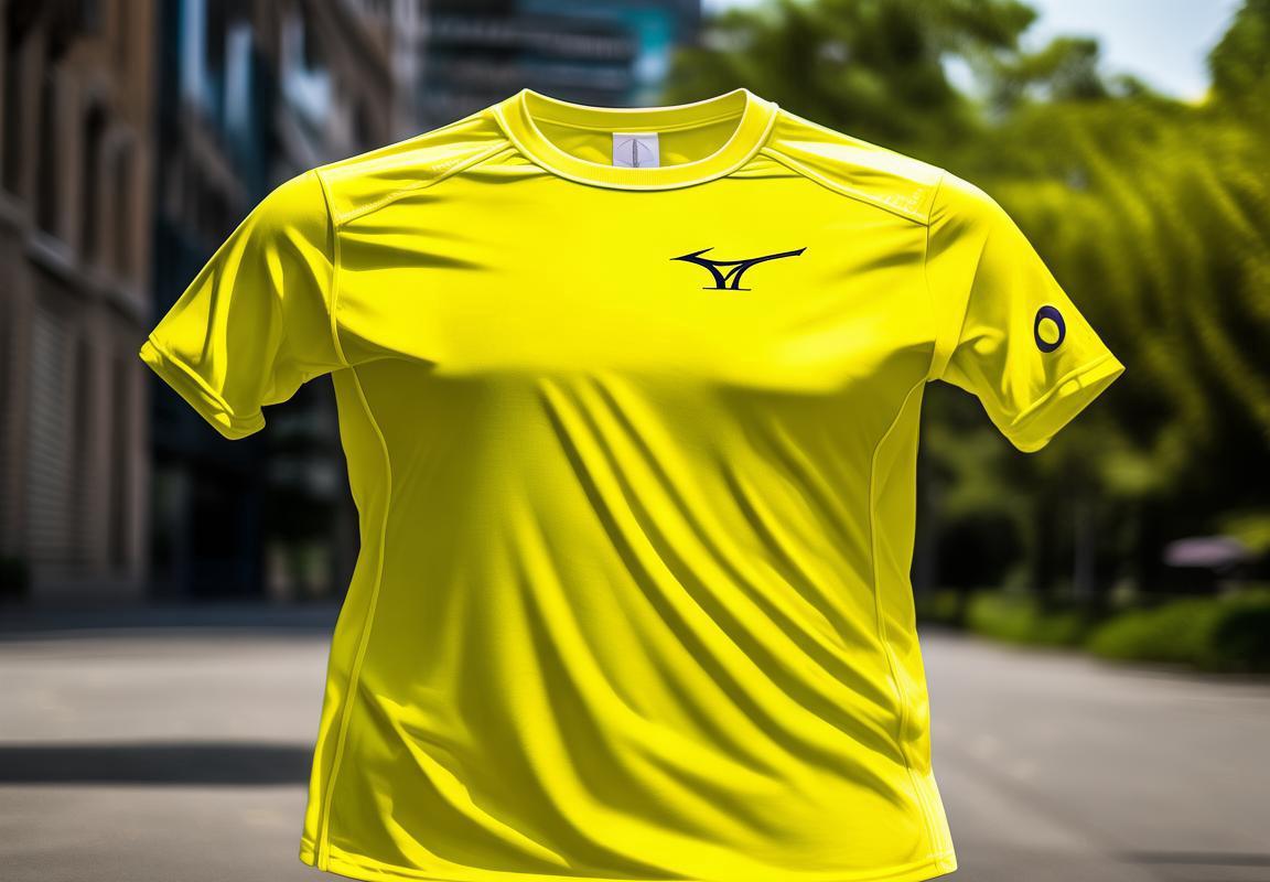 Mizuno: Camiseta Amarilla para Running y Estilo Único en Guadalajara