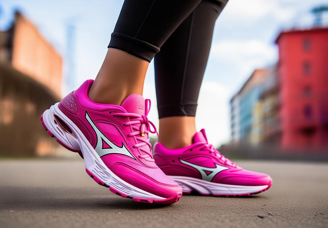 Mujer Mizuno Tenis – Soporte en Cada Movimiento, Calidad Superior, Diseño y Tecnología, No Dejes Pasar Esta Oportunidad