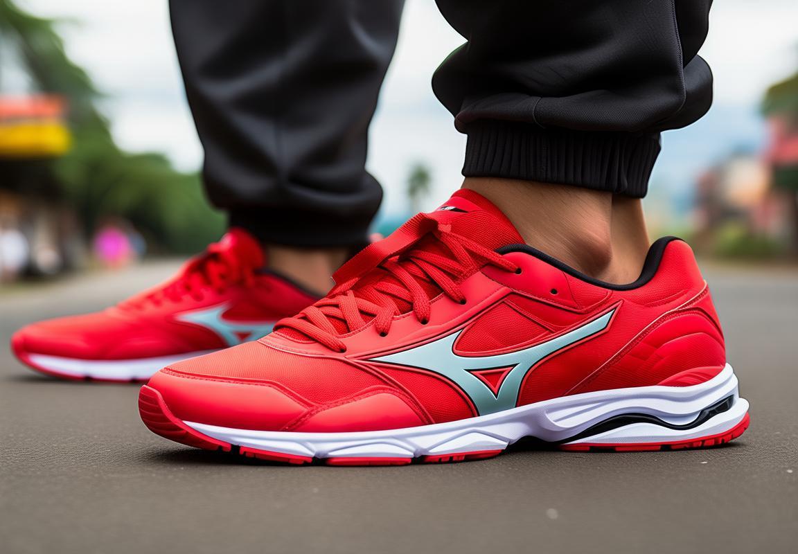 Oferta Especial: Zapatos Mizuno Rojo Claro para Correr en Tienda Mizuno Guadalajara