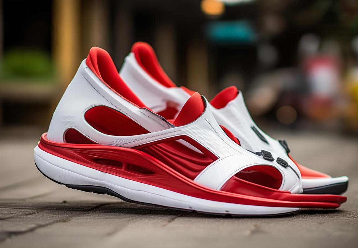 Sandalias Mizuno Relax Slide 2 Para Mujer Rojos/Blancos 9842735-EY, olo, ESC, No Dejes Pasar Esta Oportunidad, Yoga, Yoga