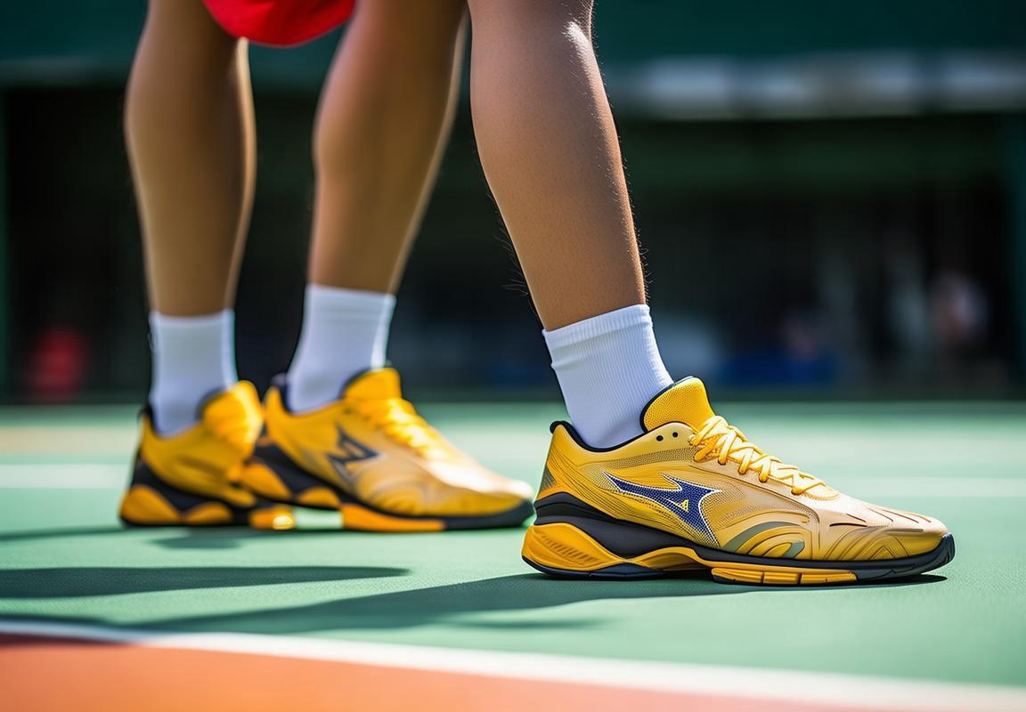 Tenis Mizuno para pickleball con diseño aerodinámico: ¡No dejes pasar esta oportunidad de calidad superior!
