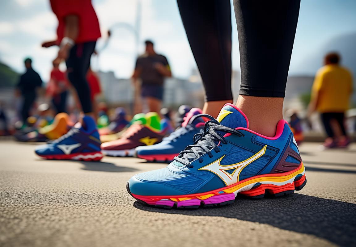 Mizuno Hombres: Tenis para Maratón y Running - No Dejes Pasar esta Oportunidad, Corre con Mizuno