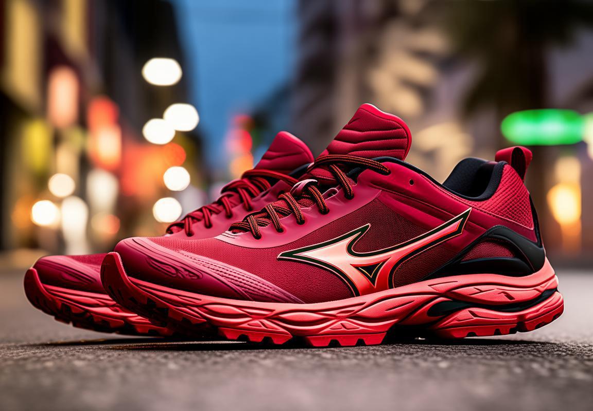 Mizuno Rojo Zapatillas para Hombre Running: Oferta Especial de Marca Mizuno en Guadalajara