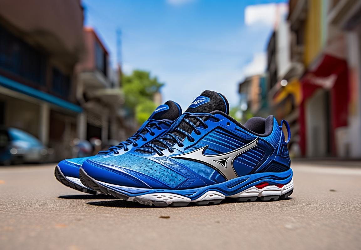 Mizuno Azul Marino Zapatillas para Hombre Trail: Oferta Especial de Running en Guadalajara