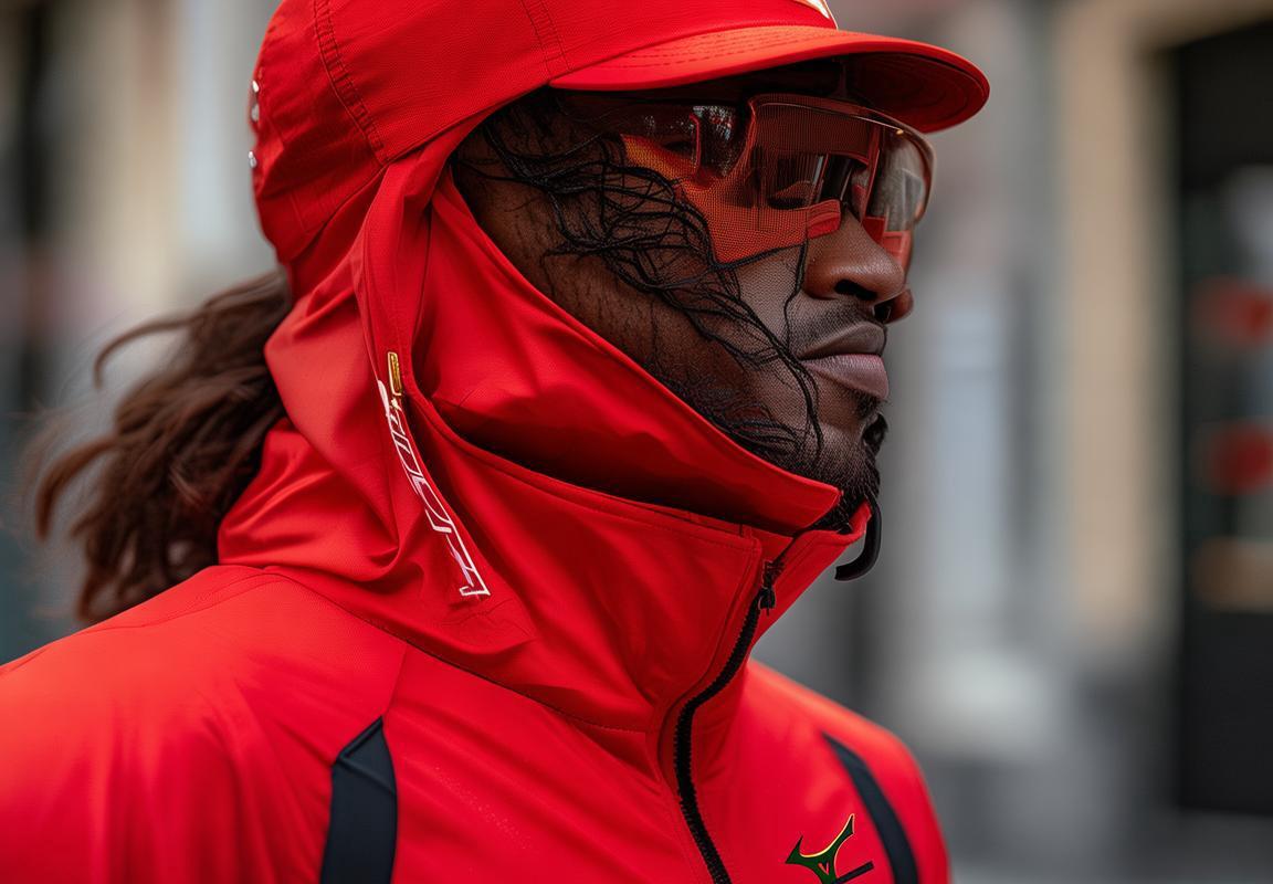 Oferta Exclusiva Mizuno Rojo para Hombres: Running y Estilo en Guadalajara