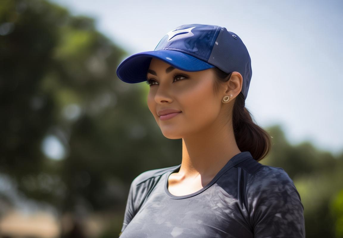 Gorras Deportivas Mizuno Mujer con Ajuste Trasero Personalizable – Calidad Superior y Estilo