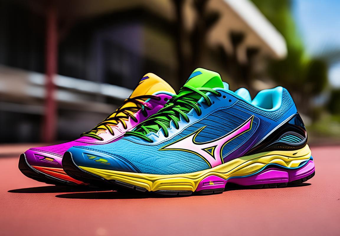Mizuno Hombres: Zapatillas de Running para Principiantes y Expertas, No Dejes Pasar esta Oportunidad: Diseño y Tecnología