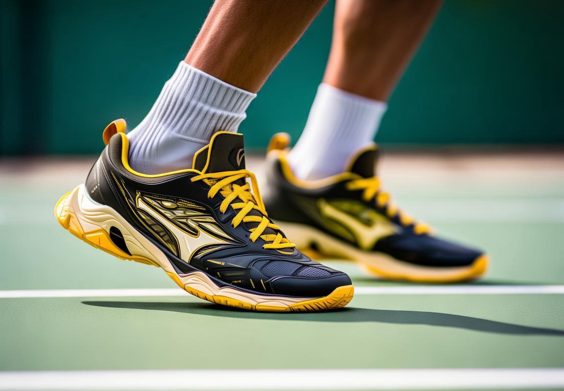 Tenis de pickleball Mizuno con Gran Resistencia al Desgaste: No Dejes Pasar Esta Oportunidad!