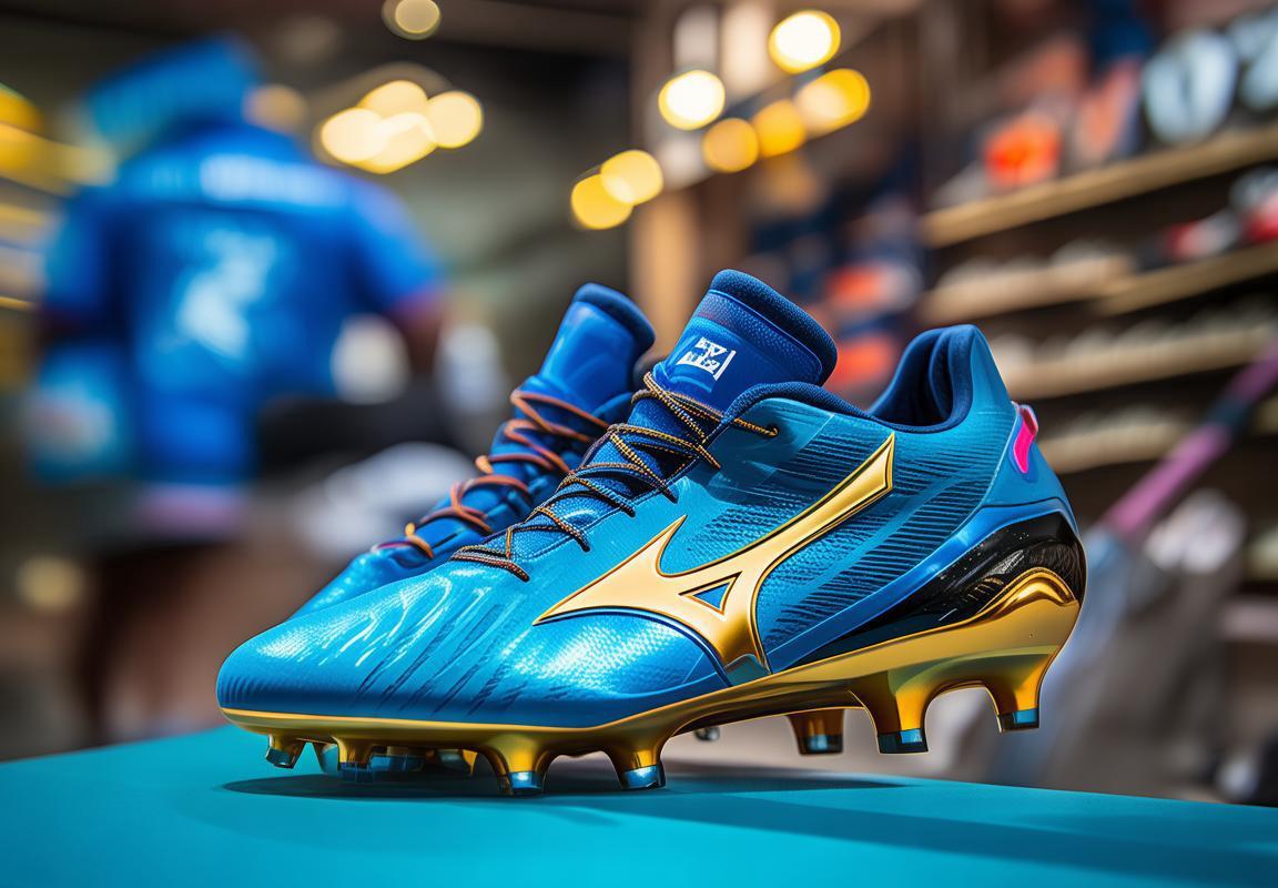 Rebajas en Zapatos de Fútbol Mizuno Azules: Oferta Especial en Guadalajara