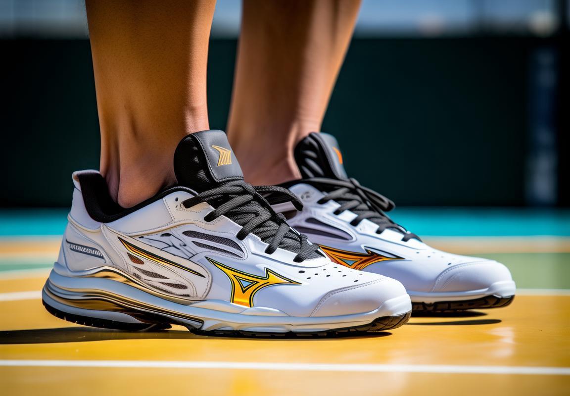 Tenis de pickleball Mizuno con suela que brinda control total: Olo, ESC, tienda de deportes, no dejes pasar esta oportunidad