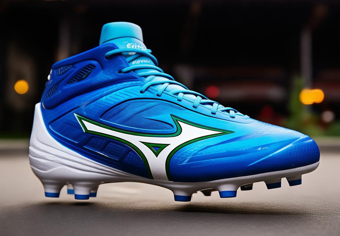 Oferta Exclusiva: Tacos de Futbol Mizuno Monarcida Neo Select AG Para Mujer Azules/Blancos 5041893-YX - No Dejes Pasar Esta Oportunidad!