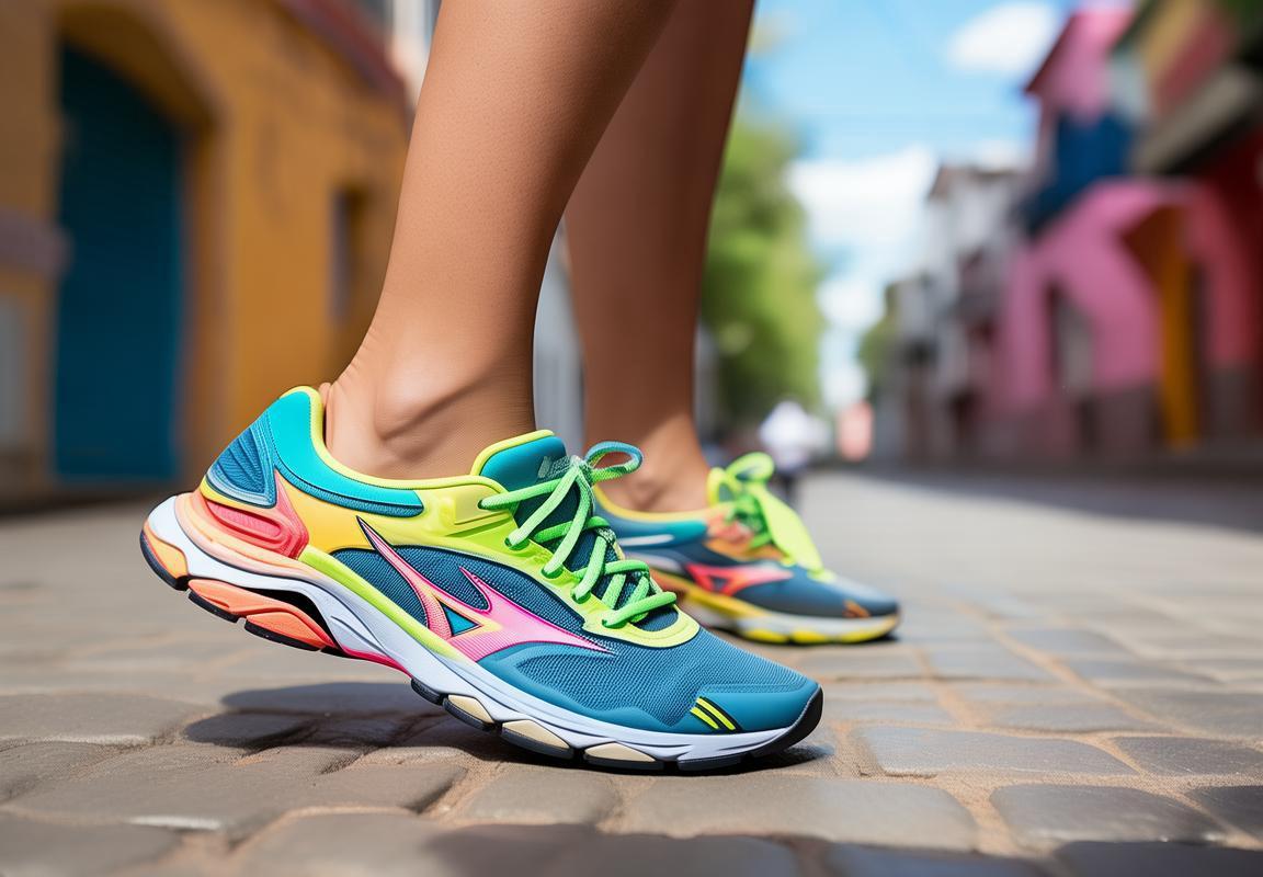 Mizuno Mujer: Calzado Ideal con Soporte Avanzado para Pies Fatigados - No Dejes Pasar Esta Oportunidad y Disfruta de Calidad Superior