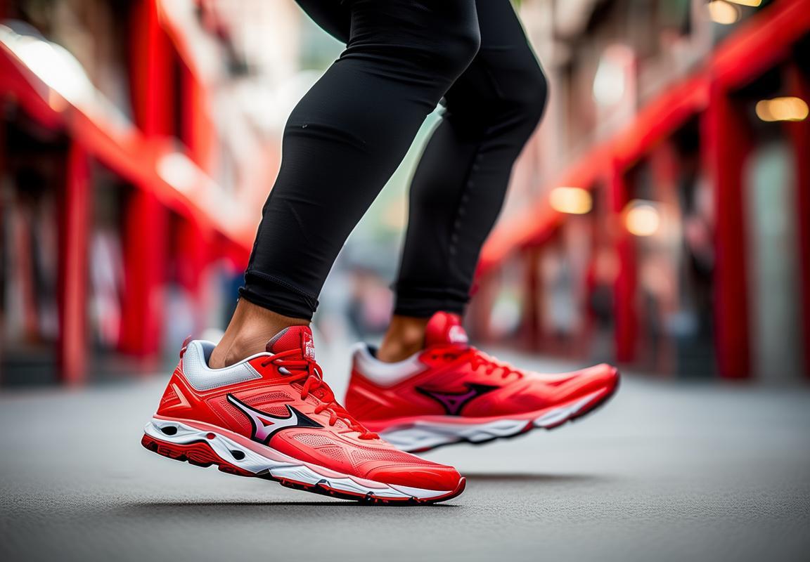 Oferta Especial: Zapatos Mizuno Rojo Claro para Correr en Tienda Mizuno Guadalajara