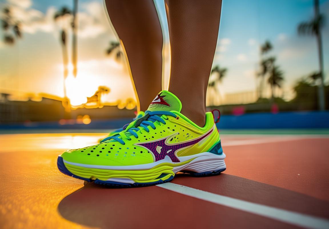 Mujer Mizuno – Tenis Técnicos Intensivos para Pickleball: No Dejes Pasar Esta Oportunidad, Diseño y Comodidad