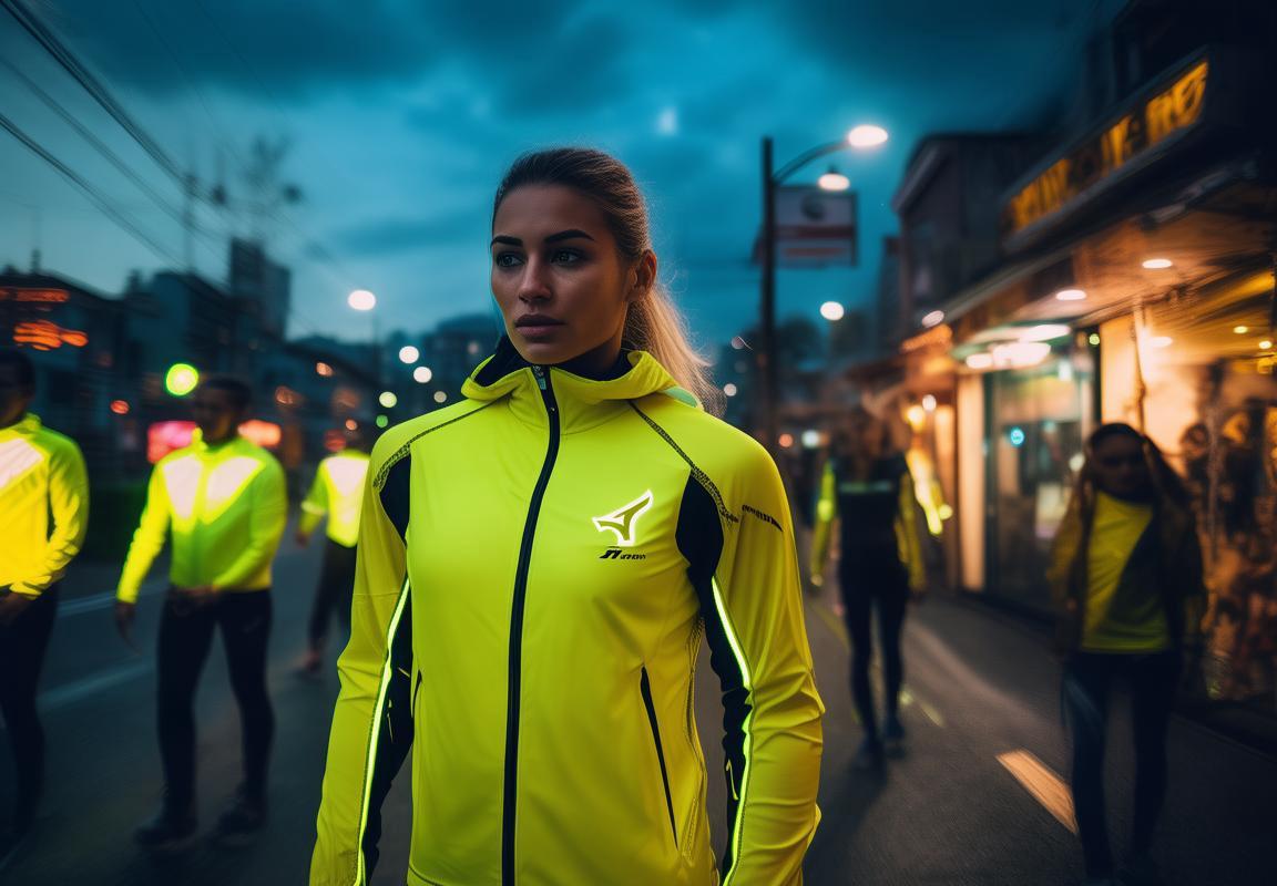 Ofertas Exclusivas: Chaquetas Mizuno con Paneles Reflectantes, No Dejes Pasar Esta Oportunidad